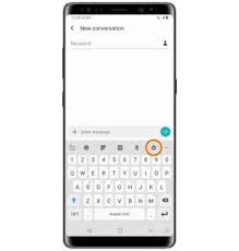 Add a new input language using the settings of your samsung galaxy a71. Samsung Galaxy Note8 N950u Keyboard Typing At T