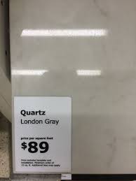 Ikea Quartz London Gray Kitchen Countertop Ikea Quartz Countertop Ikea Kitchen Countertops Kitchen Countertops