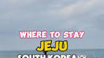 Recommended hotel in Jeju, Korea If you're going to South ...