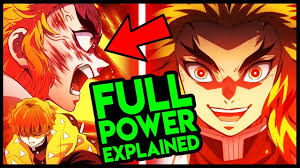 The demon slayer mark is a mysterious supernatural marking that can be unlocked and may appear on the body of a strong demon slayer. How Strong Is Kyojuro Rengoku Demon Slayer Kimetsu No Yaiba Full Power Explained Youtube