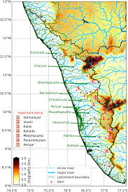 Periyār river is a stream in kerala and has an elevation of 4 metres. The 2018 Kerala Floods A Climate Change Perspective Springerlink