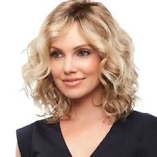 Zoe saldana at the 2011 teen choice awards. Fashion Women Short Blonde Curly Wigs Side Part Wavy Hair Shoulder Length Casual Ebay