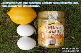Oftmals wird honig auch als natürliches mittel gegen haarausfall angepriesen. Kraftigende Haarkur Selber Machen Mit Ei Honig Und Zitronensaft Haarkur Haarkur Selber Machen Haare Pflegen