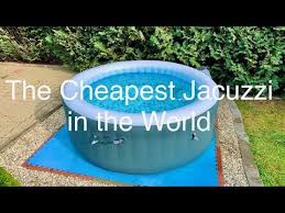 Bestway Lay Z Spa Baja Miami Unboxing Setup Noise Level 4k Youtube In 2020 Bestway Noise Levels Cheap Jacuzzi