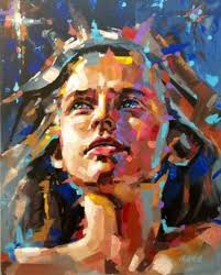 Portrait Paintings For Sale Portrait Painting Star Painting Art