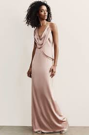 Brand name halston product name cascade back dress color aegean price. Halston Heritage Spring 2017 Ready To Wear Collection Vogue