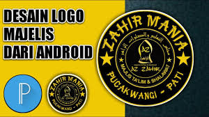 Maybe you would like to learn more about one of these? Desain Logo Majelis Dari Hp Aplikasi Pixellab Youtube