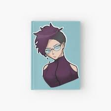 Hot off their hit film promare, studio trigger is back with bna: Bna Hardcover Journals Redbubble