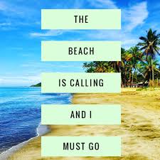 The Beach Is Calling And I Must Go Beach Meme Beachviews Sandandsea Lifebythesea Bytheseaside Saltyso Beach Memes Beautiful Beach Pictures Vacation Meme