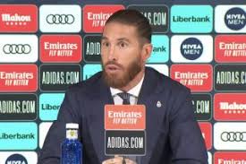 Real madrid have confirmed sergio ramos will leave the club. E9xh7iwhdwtqpm