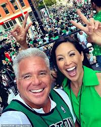 Fears for TV anchor, 60, rushed to hospital after falling ill at charity  gala