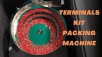 Counting Packing Machine with Noise Enclosure | Single Bowl for Terminals &  Electronic Connectors