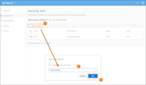 Post updated in 2017 to show that microsoft have added a short url to reach this page. How To Use App Passwords With Codetwo Software