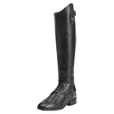 Established in 1993 by beth cross and pam parker, ariat revolutionised the riding boot category for english and western riders by bringing. Challenge Contour Square Toe Field Zip Tall Riding Boot Ariat