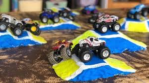 diy monster jam toy track jumps for hot wheels trucks monster jam toys monster truck theme monster truck jam diy monster jam toy track jumps for