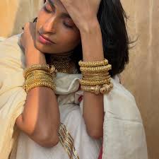 Layers of gold ♥️ #HandMadeInIndia