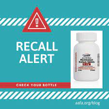Asthma Medication Recall Alert Montelukast Tablets From Camber Pharmaceuticals For Incorrect Drug In Bottle Asthma And Allergy Foundation Of America