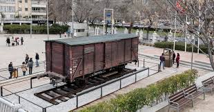 Car shows in kansas, kansas calendar of events come to kansas. Wwii Era Railway Freight Car Installed As Part Of Auschwitz Exhibition