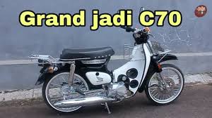 Modifikasi Astrea Grand Menjadi C70 Dengan Mudah Begini Langkahnya Muslim Terkini