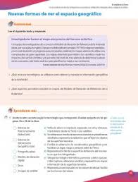 Myriamchavezalmaguer está esperando tu ayuda. 6 Grado 1 Bimestre Contestado Cuaderno De Actividades Geografia Sexto Grado Sep Novocom Top