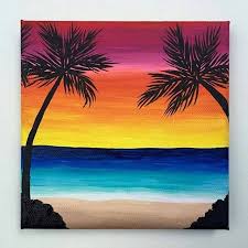 Ver más ideas sobre dibujos, dibujos fáciles, dibujos simples tumblr. Sunset No Directions Pinturas En Acuarela Paisajes Pintura De Arte Arte En Lienzo