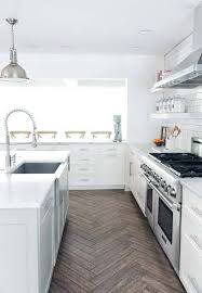 Top 50 Best Kitchen Floor Tile Ideas Flooring Designs In 2020 White Kitchen Design Kitchen Flooring Modern Kitchen