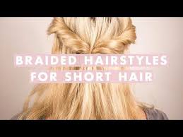 Although short hair is better for a receding hairline, many guys also want the option of styling long hair. This Week Our Short Haired Friend Marta From Luxy Hair Hq Has Rounded Up Three Interesting Eye Catching Hair Styles Braids For Short Hair Braided Hairstyles