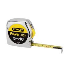 A 1/32 tape measure can be read by counting how many marks short of a full inch a given length is. Stanley 33 158 Mallory Safety And Supply