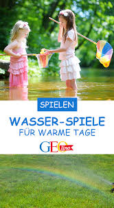 Wasserspiele Fur Kinder Die Besten Spielideen Wasserspiele Kinder Kindergeburtstag Spiele Draussen Spielideen