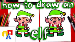 How To Draw A Cartoon Christmas Elf Youtube ✓ free for commercial use ✓ high quality images. how to draw a cartoon christmas elf