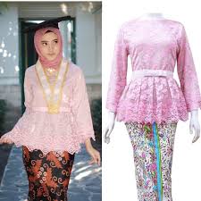 Kebaya model ody lepas yang cantik ini memiliki motif tile yang modern dan kekinian. Harga Kebaya Modern Hijab Terbaik Juli 2021 Shopee Indonesia