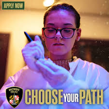 Envision yourself as a Baltimore Police Officer 👮🏾A career as a Baltimore  Police Officer provides an opportunity for personal and professional growth  💪🏼 There are a wide variety of career paths, and