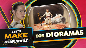 We did not find results for: Let S Draw Star Wars Dagobah Jakku Dioramas Craft Diy Tutorial Fantha Tracks