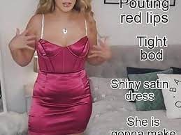 The perfect tie to wear with all your suits. Free Satin Dress Porn Videos 173 Tubesafari Com