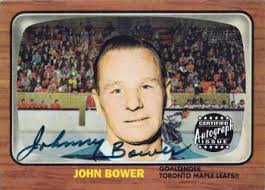 Johnny Bower Cards