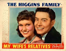 My Wife's Relatives (1939)