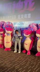 Chan voices characters in the mandarin release of the film. æˆé¾™ Jackie Chan Armenia Wish Dragon 2021 Beijing Premiere Facebook