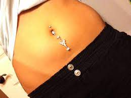 Double Belly Button Belly Button Piercing Belly Button Belly Button Rings
