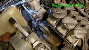 serpentine belt replacement gm 3 8l v 6 youtube serpentine belt replacement gm 3 8l v 6