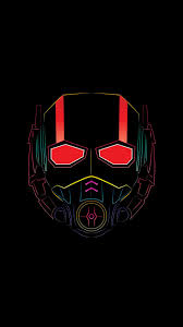 Downaload Ant Man Mask Superhero Minimal Wallpaper For Screen 1080x1920 Samsung Galaxy S4 S5 Not Darth Vader Wallpaper Minimal Wallpaper Marvel Wallpaper
