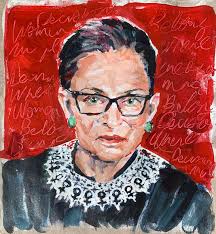 RBG Print — EMILY MOLL WOOD