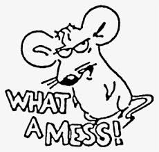 From creating a background or making the main focal point to there is a vast choice in stamps so choose carefully and make sure it is one you will use over and over again. Mouse What A Mess Rubber Stamp Craft And Card Making Mess Hd Png Download Kindpng