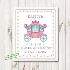Maybe you would like to learn more about one of these? Baby Cross Stitch Pattern Pdf Birth Sampler Birth Announcement Etsy Baby Cross Stitch Patterns Cross Stitch Patterns Baby Cross