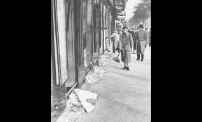 The germans were looking for a way to get rid of their jews. Kristallnacht The Holocaust Explained Designed For Schools