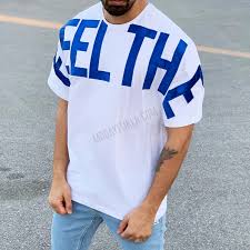 Erkek Feel The Same Oversize Tisort Beyaz Modellerini En Ucuz Fiyatlariyla Kapida Odeme Veya Taksit Ile Modayitikla Dan Satin Tisort Erkek Tisort Erkek Gomlek