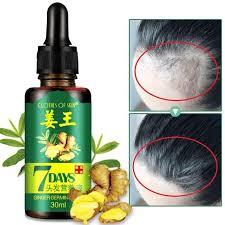 7 Days Ginger Hair Growth Essence Jemros Essential Oils Hair Care Essential Oils For Hair Hair Care Oil