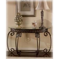 Ashley furniture living room sets are made to go together which means you will not ever need to be concerned about matching. T399 4 Ashley Furniture Tullio Living Room Sofa Table