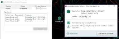 Update Kav Kis Kts 19 0 0 1088 Tr Ru English Fix Malwaretips Community