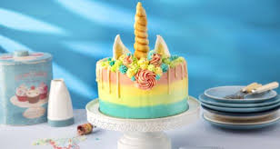 Learn how to draw unicorn rainbow and cute. Unicorn Cake A Baking Project For The Long Weekend