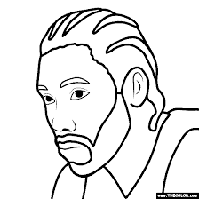 Compare statistics, read player bio's, learn about former legends, color logos, jerseys and more! Basketball Online Coloring Pages Thecolor Com